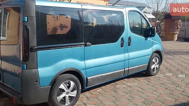 Синий Опель Виваро, объемом двигателя 1.87 л и пробегом 280 тыс. км за 7200 $, фото 3 на Automoto.ua