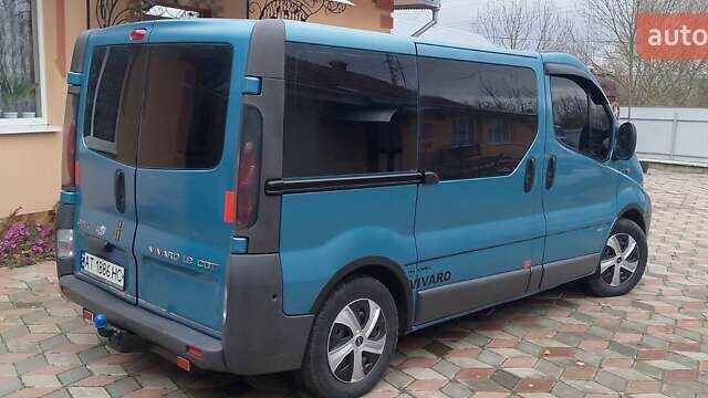 Синій Опель Віваро, об'ємом двигуна 1.87 л та пробігом 280 тис. км за 7200 $, фото 3 на Automoto.ua