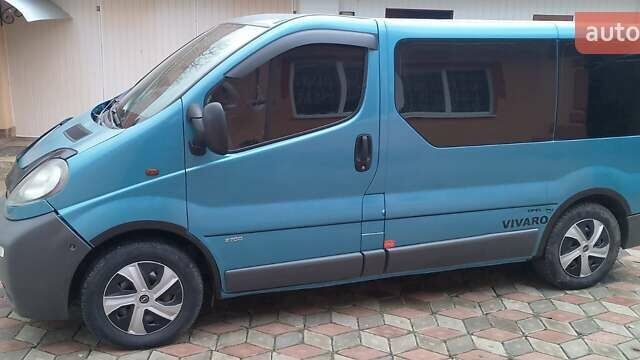 Синій Опель Віваро, об'ємом двигуна 1.87 л та пробігом 280 тис. км за 7200 $, фото 6 на Automoto.ua