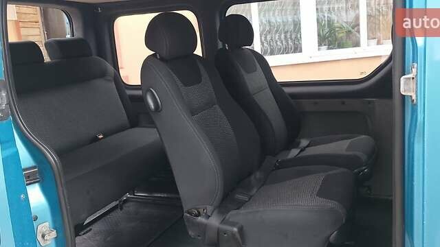 Синій Опель Віваро, об'ємом двигуна 1.87 л та пробігом 280 тис. км за 7200 $, фото 9 на Automoto.ua