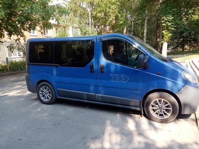 Синий Опель Виваро, объемом двигателя 1.9 л и пробегом 40 тыс. км за 6800 $, фото 1 на Automoto.ua