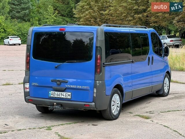 Синій Опель Віваро, об'ємом двигуна 2.5 л та пробігом 304 тис. км за 11500 $, фото 6 на Automoto.ua