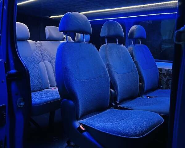 Синій Опель Віваро, об'ємом двигуна 1.87 л та пробігом 267 тис. км за 6999 $, фото 15 на Automoto.ua