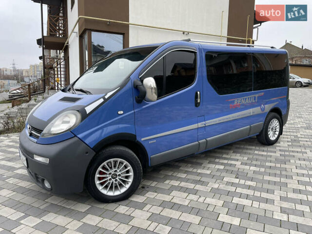 Синій Опель Віваро, об'ємом двигуна 1.9 л та пробігом 286 тис. км за 9150 $, фото 6 на Automoto.ua