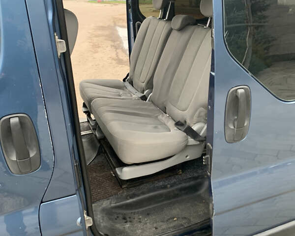 Синий Опель Виваро, объемом двигателя 1.87 л и пробегом 233 тыс. км за 6750 $, фото 7 на Automoto.ua