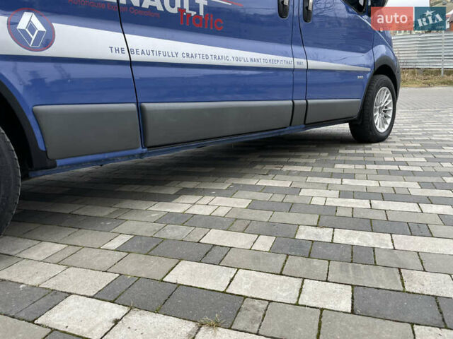 Синій Опель Віваро, об'ємом двигуна 1.9 л та пробігом 286 тис. км за 9150 $, фото 16 на Automoto.ua