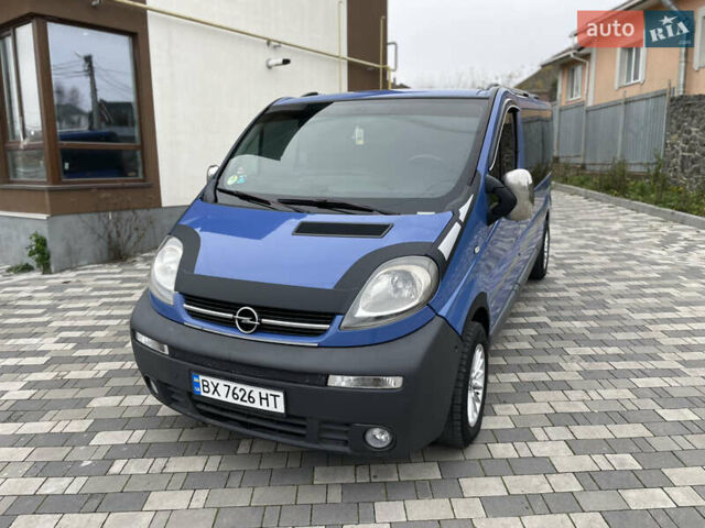 Синій Опель Віваро, об'ємом двигуна 1.9 л та пробігом 286 тис. км за 9150 $, фото 8 на Automoto.ua