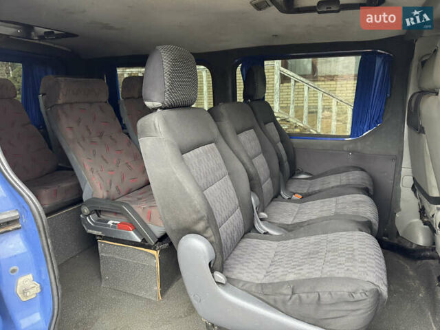 Синий Опель Виваро, объемом двигателя 2 л и пробегом 290 тыс. км за 7200 $, фото 15 на Automoto.ua