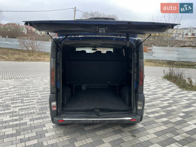 Синій Опель Віваро, об'ємом двигуна 1.9 л та пробігом 286 тис. км за 9150 $, фото 51 на Automoto.ua