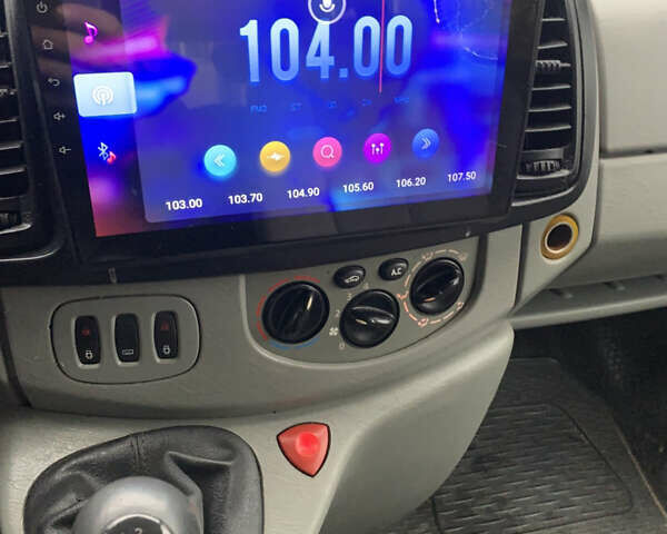 Синий Опель Виваро, объемом двигателя 1.87 л и пробегом 233 тыс. км за 6750 $, фото 11 на Automoto.ua