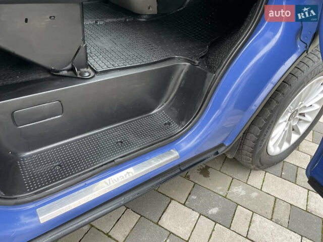 Синій Опель Віваро, об'ємом двигуна 1.9 л та пробігом 286 тис. км за 9150 $, фото 40 на Automoto.ua