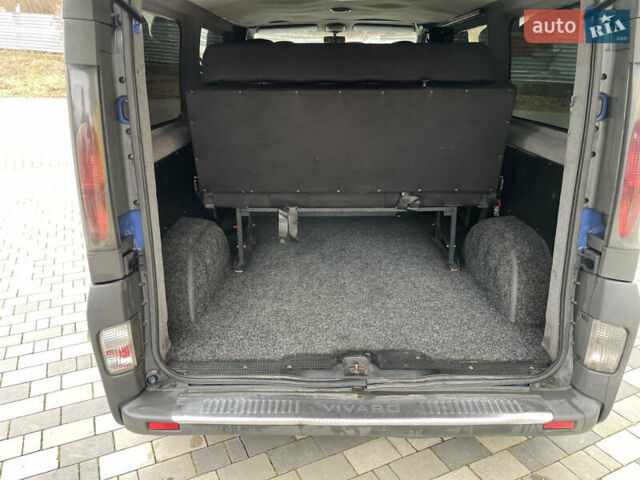 Синій Опель Віваро, об'ємом двигуна 1.9 л та пробігом 286 тис. км за 9150 $, фото 52 на Automoto.ua