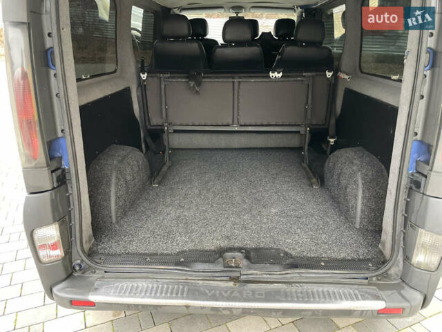 Синій Опель Віваро, об'ємом двигуна 1.9 л та пробігом 286 тис. км за 9150 $, фото 54 на Automoto.ua