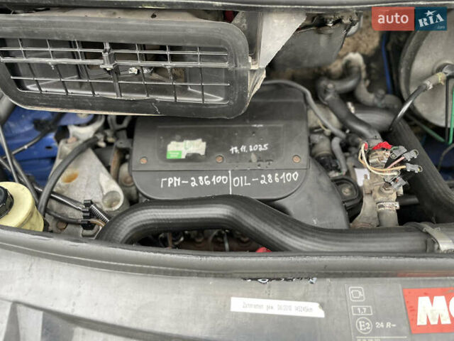 Синій Опель Віваро, об'ємом двигуна 1.9 л та пробігом 286 тис. км за 9150 $, фото 57 на Automoto.ua