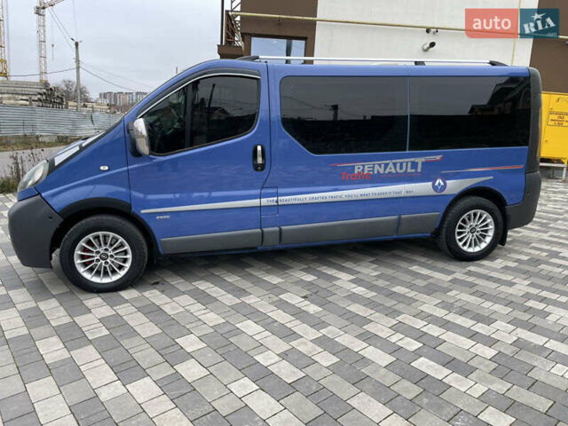 Синій Опель Віваро, об'ємом двигуна 1.9 л та пробігом 286 тис. км за 9150 $, фото 26 на Automoto.ua