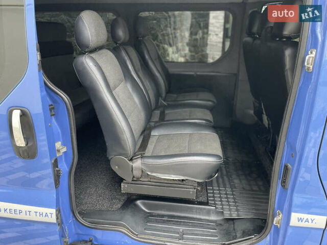 Синій Опель Віваро, об'ємом двигуна 1.9 л та пробігом 286 тис. км за 9150 $, фото 46 на Automoto.ua