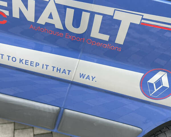 Синій Опель Віваро, об'ємом двигуна 1.9 л та пробігом 286 тис. км за 9150 $, фото 24 на Automoto.ua