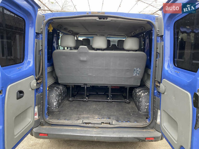 Синий Опель Виваро, объемом двигателя 1.87 л и пробегом 284 тыс. км за 6800 $, фото 8 на Automoto.ua