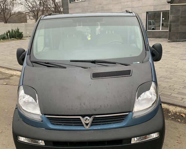 Синий Опель Виваро, объемом двигателя 1.87 л и пробегом 233 тыс. км за 6750 $, фото 10 на Automoto.ua