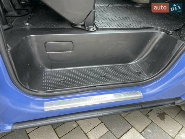 Синій Опель Віваро, об'ємом двигуна 1.9 л та пробігом 286 тис. км за 9150 $, фото 43 на Automoto.ua
