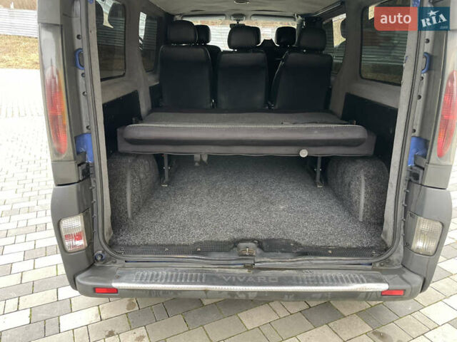 Синій Опель Віваро, об'ємом двигуна 1.9 л та пробігом 286 тис. км за 9150 $, фото 53 на Automoto.ua