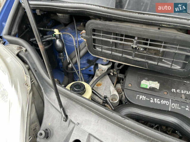 Синій Опель Віваро, об'ємом двигуна 1.9 л та пробігом 286 тис. км за 9150 $, фото 56 на Automoto.ua