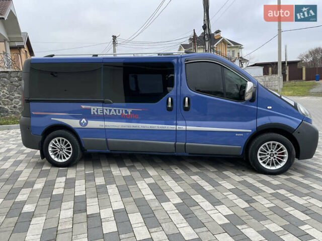 Синій Опель Віваро, об'ємом двигуна 1.9 л та пробігом 286 тис. км за 9150 $, фото 14 на Automoto.ua