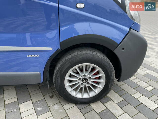 Синій Опель Віваро, об'ємом двигуна 1.9 л та пробігом 286 тис. км за 9150 $, фото 15 на Automoto.ua