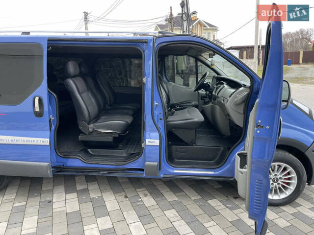 Синій Опель Віваро, об'ємом двигуна 1.9 л та пробігом 286 тис. км за 9150 $, фото 44 на Automoto.ua