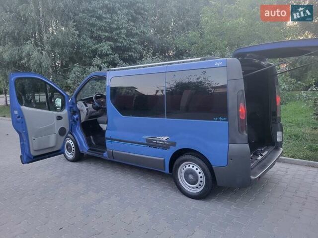Синий Опель Виваро, объемом двигателя 1.87 л и пробегом 222 тыс. км за 7999 $, фото 49 на Automoto.ua