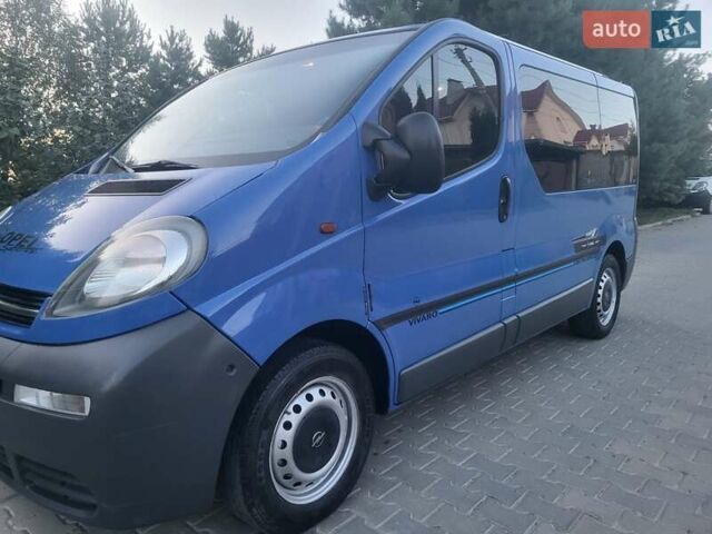 Синий Опель Виваро, объемом двигателя 1.87 л и пробегом 222 тыс. км за 7999 $, фото 42 на Automoto.ua