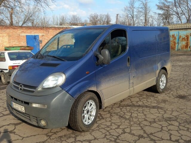 Синій Опель Віваро, об'ємом двигуна 1.9 л та пробігом 370 тис. км за 7300 $, фото 1 на Automoto.ua