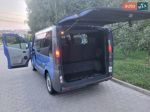Синий Опель Виваро, объемом двигателя 1.87 л и пробегом 222 тыс. км за 7999 $, фото 58 на Automoto.ua