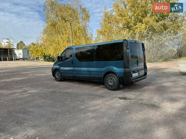 Синий Опель Виваро, объемом двигателя 1.87 л и пробегом 286 тыс. км за 7800 $, фото 4 на Automoto.ua