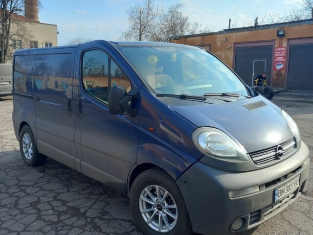 Синій Опель Віваро, об'ємом двигуна 1.9 л та пробігом 370 тис. км за 7300 $, фото 8 на Automoto.ua