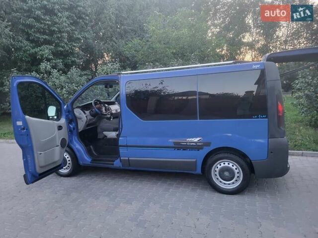 Синий Опель Виваро, объемом двигателя 1.87 л и пробегом 222 тыс. км за 7999 $, фото 59 на Automoto.ua