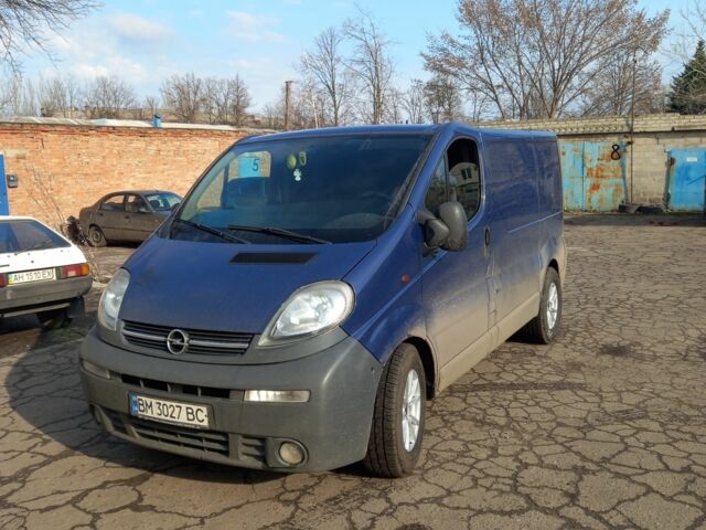 Синій Опель Віваро, об'ємом двигуна 1.9 л та пробігом 370 тис. км за 7300 $, фото 2 на Automoto.ua