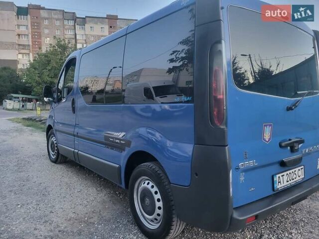 Синий Опель Виваро, объемом двигателя 1.87 л и пробегом 222 тыс. км за 7999 $, фото 10 на Automoto.ua