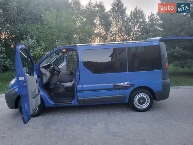 Синий Опель Виваро, объемом двигателя 1.87 л и пробегом 222 тыс. км за 7999 $, фото 63 на Automoto.ua