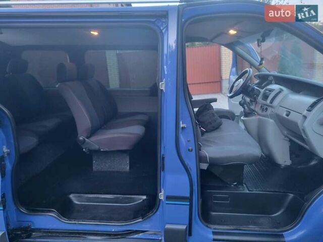 Синий Опель Виваро, объемом двигателя 1.87 л и пробегом 222 тыс. км за 7999 $, фото 76 на Automoto.ua