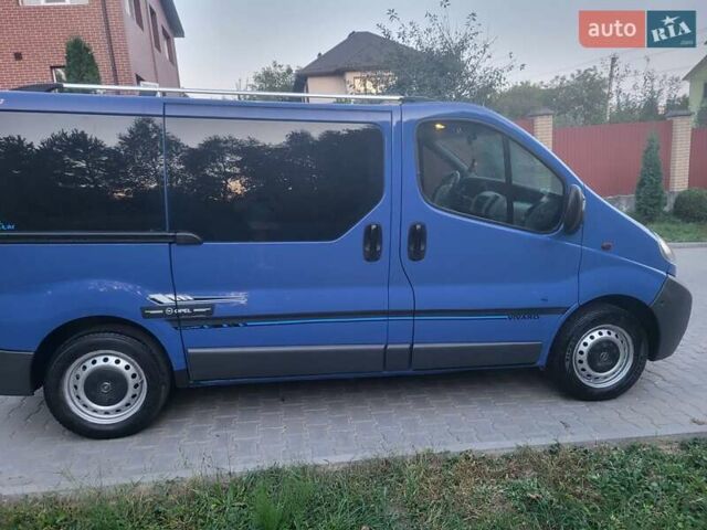 Синий Опель Виваро, объемом двигателя 1.87 л и пробегом 222 тыс. км за 7999 $, фото 25 на Automoto.ua