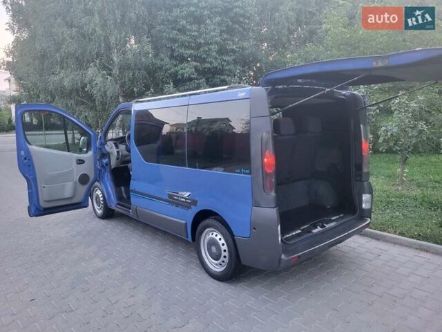 Синий Опель Виваро, объемом двигателя 1.87 л и пробегом 222 тыс. км за 7999 $, фото 53 на Automoto.ua