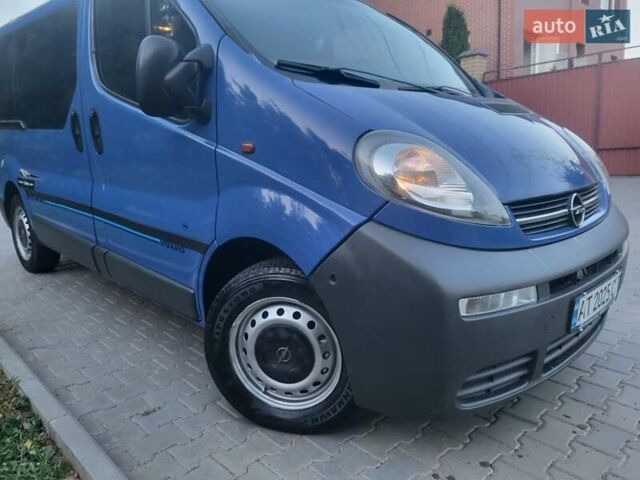 Синий Опель Виваро, объемом двигателя 1.87 л и пробегом 222 тыс. км за 7999 $, фото 14 на Automoto.ua