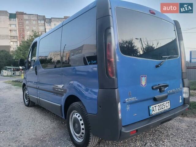 Синий Опель Виваро, объемом двигателя 1.87 л и пробегом 222 тыс. км за 7999 $, фото 4 на Automoto.ua