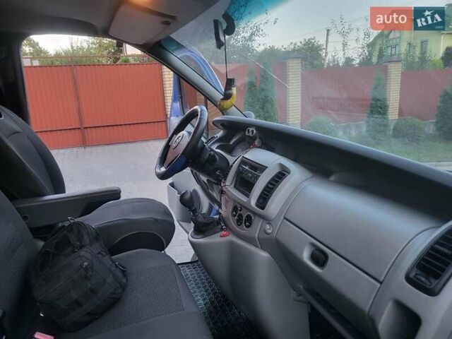 Синий Опель Виваро, объемом двигателя 1.87 л и пробегом 222 тыс. км за 7999 $, фото 78 на Automoto.ua