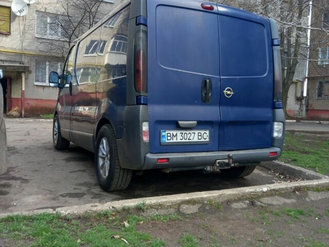 Синій Опель Віваро, об'ємом двигуна 1.9 л та пробігом 370 тис. км за 7300 $, фото 3 на Automoto.ua