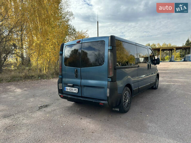 Синий Опель Виваро, объемом двигателя 1.87 л и пробегом 286 тыс. км за 7800 $, фото 7 на Automoto.ua