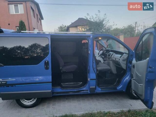 Синий Опель Виваро, объемом двигателя 1.87 л и пробегом 222 тыс. км за 7999 $, фото 50 на Automoto.ua