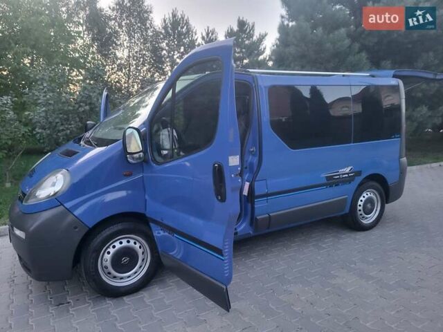 Синий Опель Виваро, объемом двигателя 1.87 л и пробегом 222 тыс. км за 7999 $, фото 68 на Automoto.ua