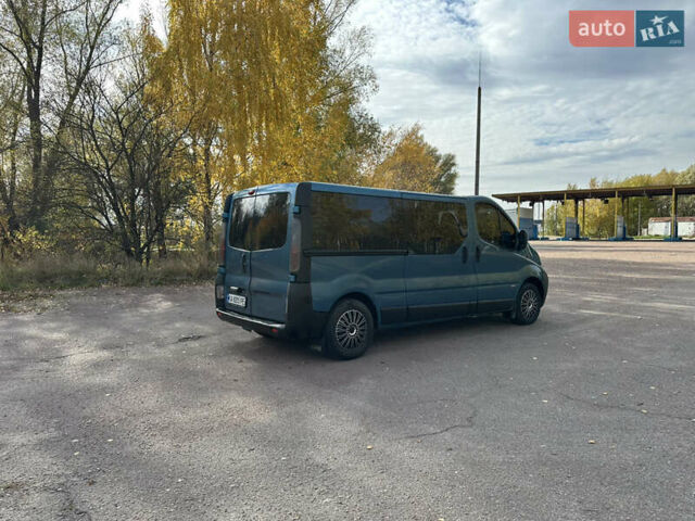 Синий Опель Виваро, объемом двигателя 1.87 л и пробегом 286 тыс. км за 7800 $, фото 6 на Automoto.ua